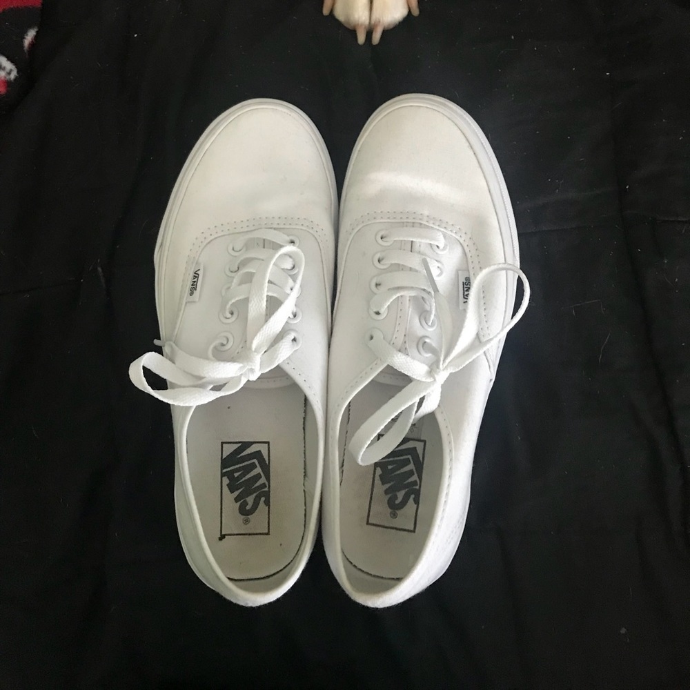 White vans
